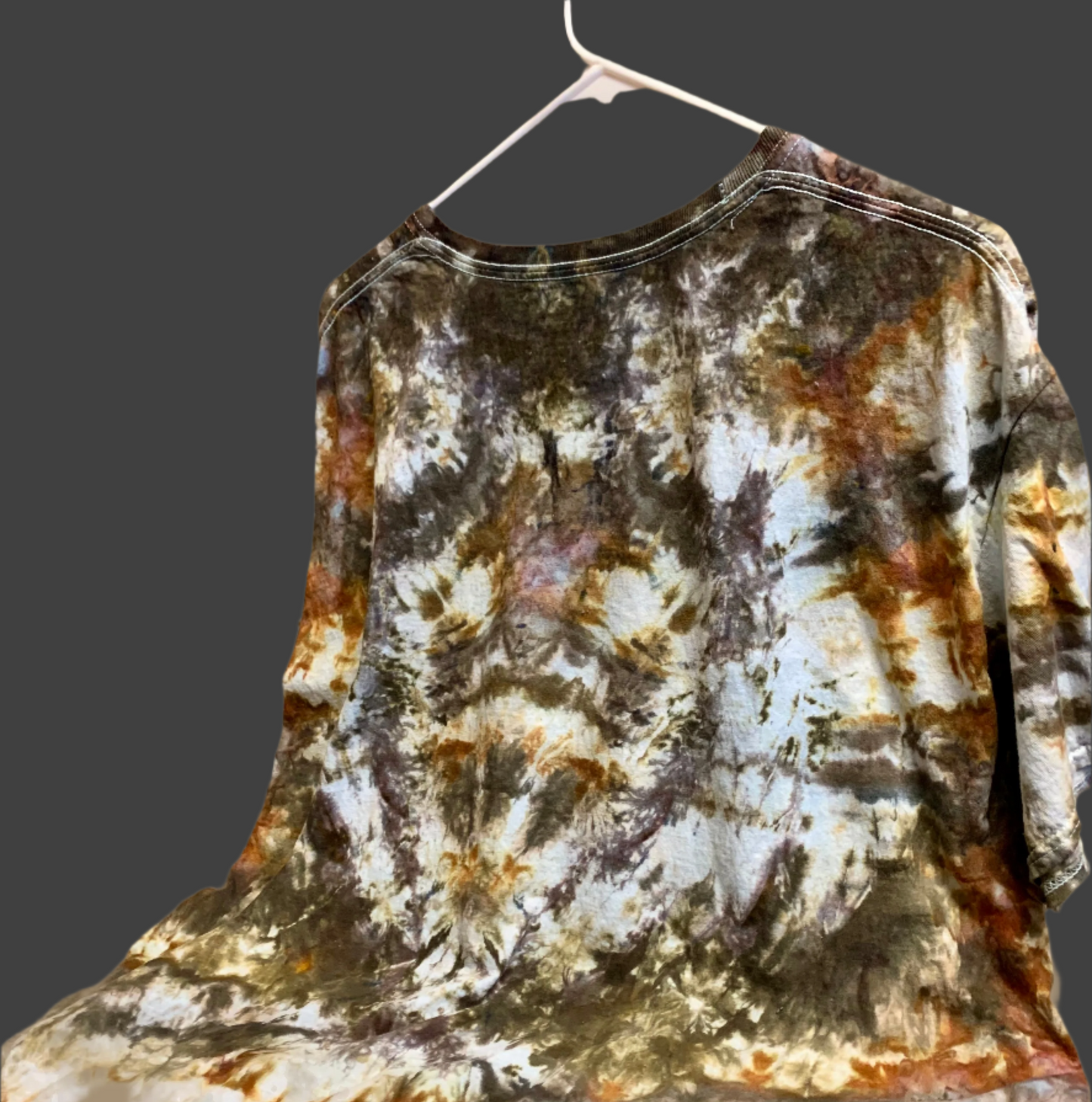 3XL Black and Brown (Chaos) T-Shirt