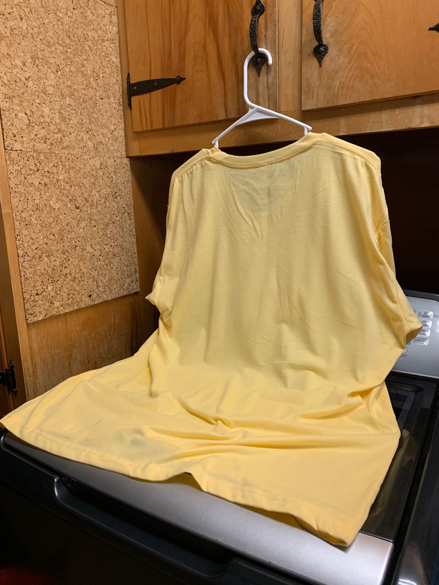 Yellow Be Happy Short Sleeve XL