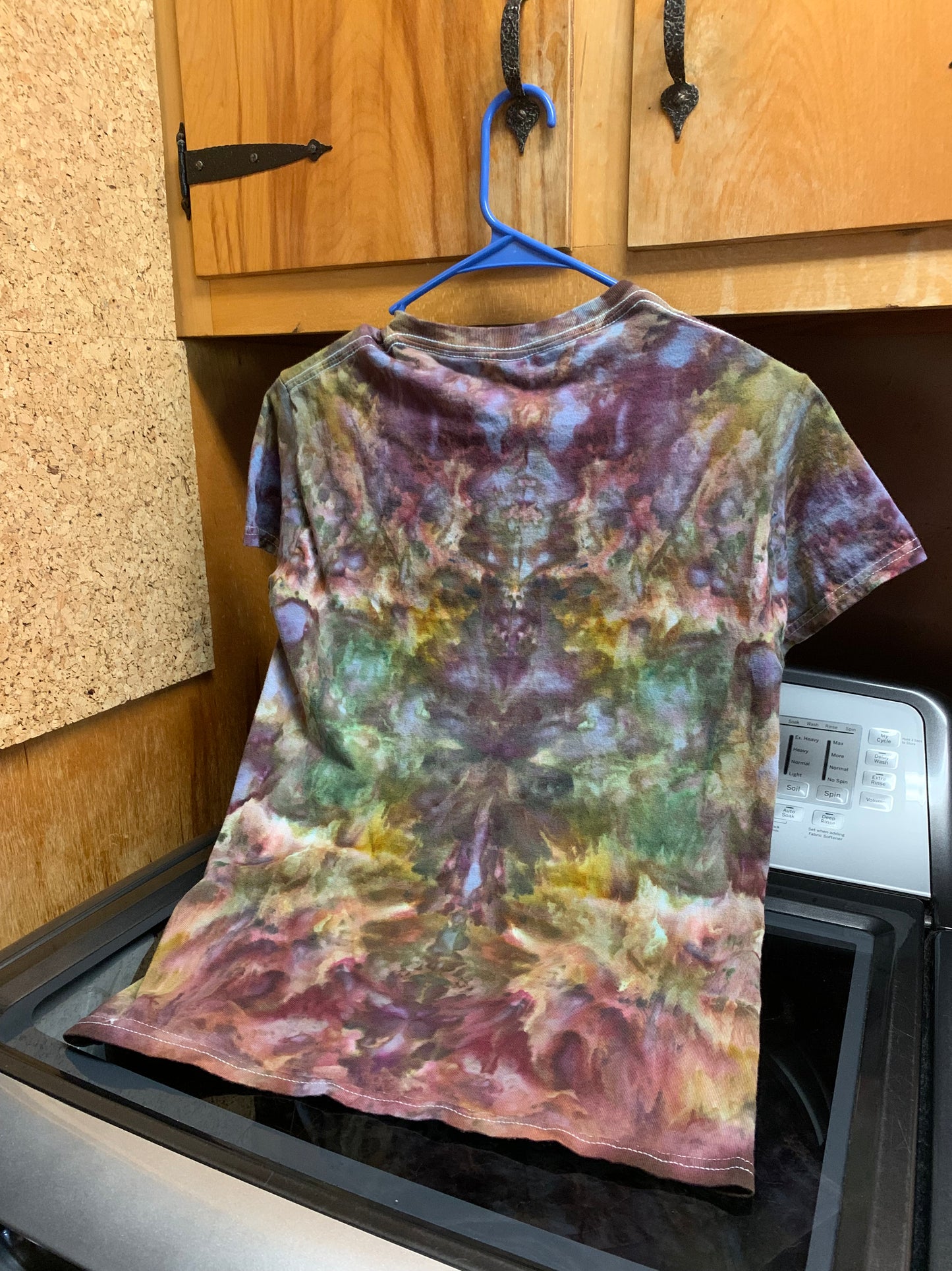 One Of a Kind Small Ice Dye Shirt