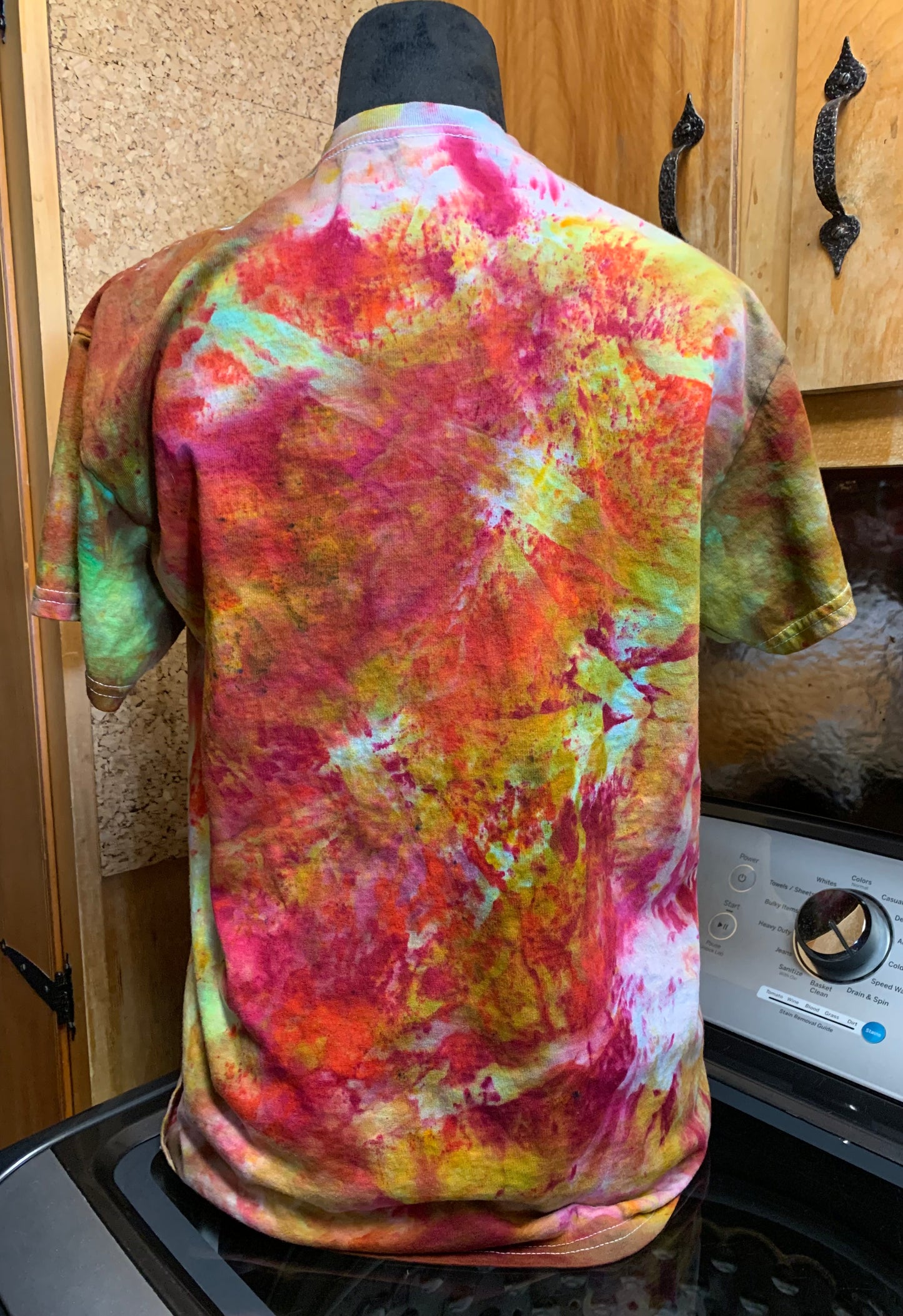 Icy dyed M-shirt one of a Kind
