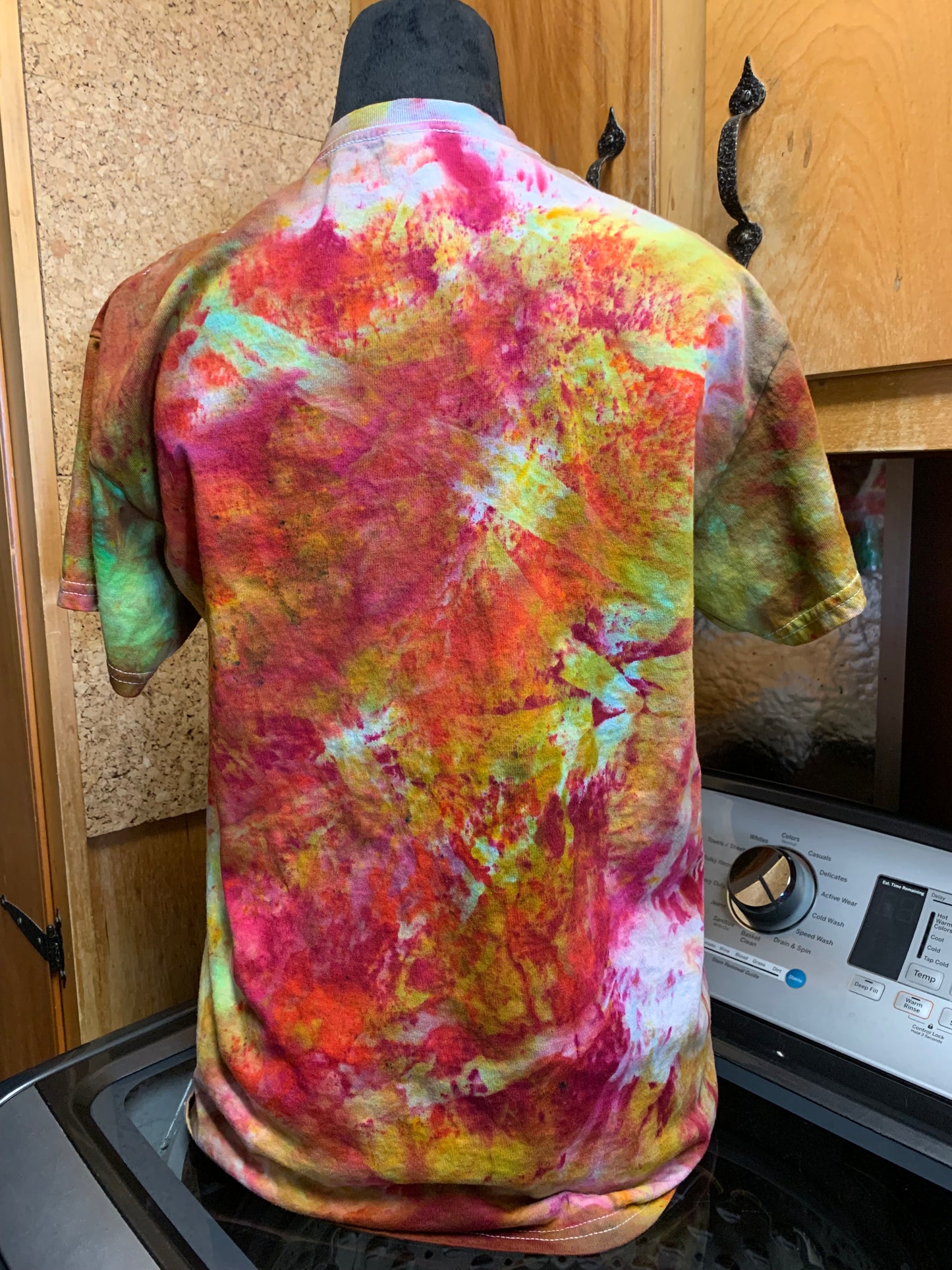Icy dyed M-shirt one of a Kind