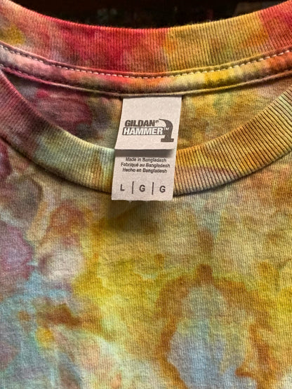 Such A Bright Color Combo One Of A Kind Tie Dye Large Shirt