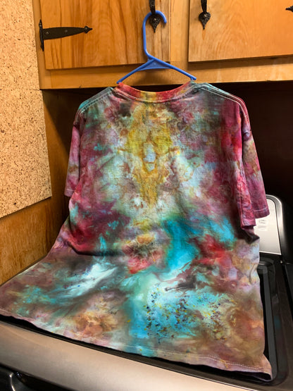 Such A Bright Color Combo One Of A Kind Tie Dye Large Shirt