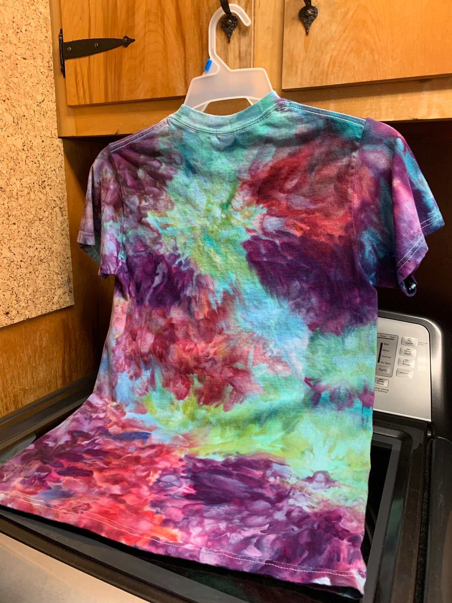 Beautiful Watercolor effect Tie Dye Small Shirt