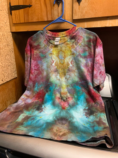 Such A Bright Color Combo One Of A Kind Tie Dye Large Shirt