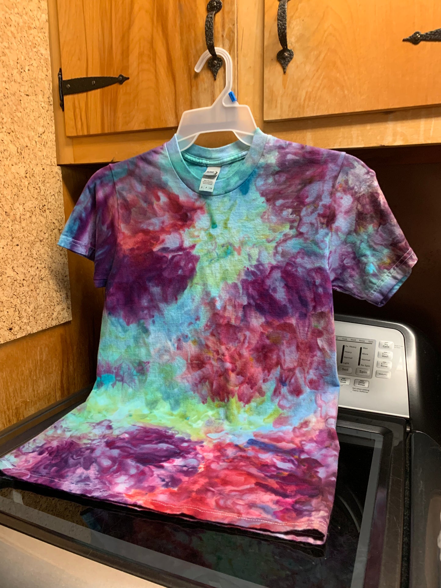 Beautiful Watercolor effect Tie Dye Small Shirt