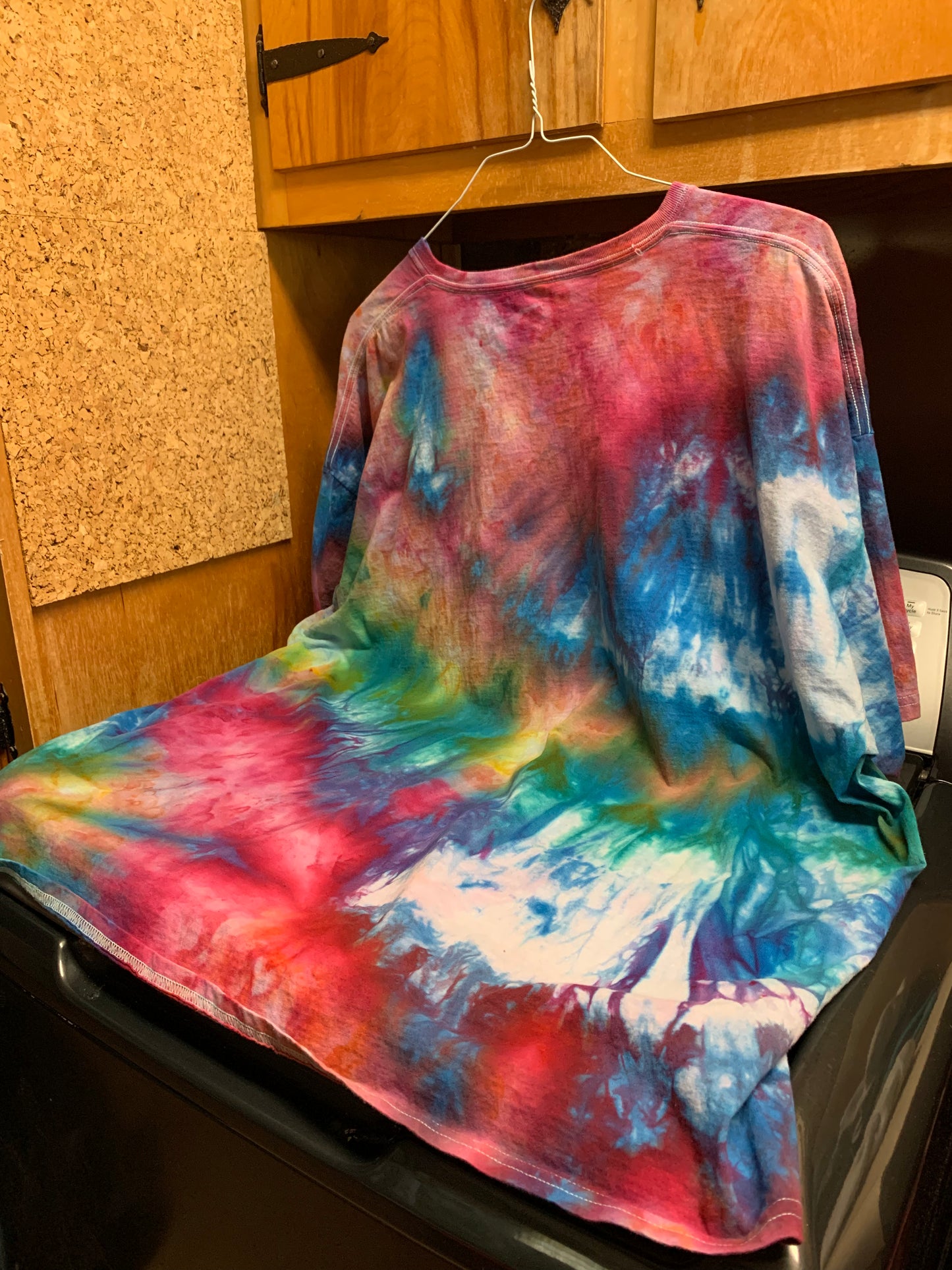 Rainbow Style Tie Dye One of a Kind 3X