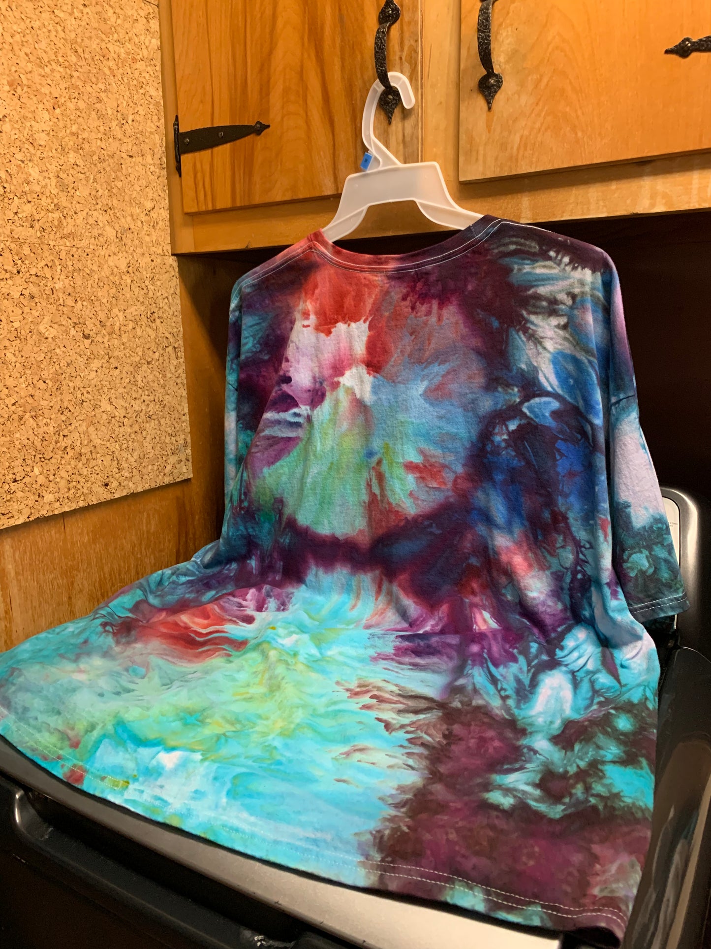 Amazingly Designed 3X Short sleeve tie dye t-shirt