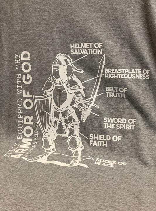 Full Armor of God Man’s Shirt 2X