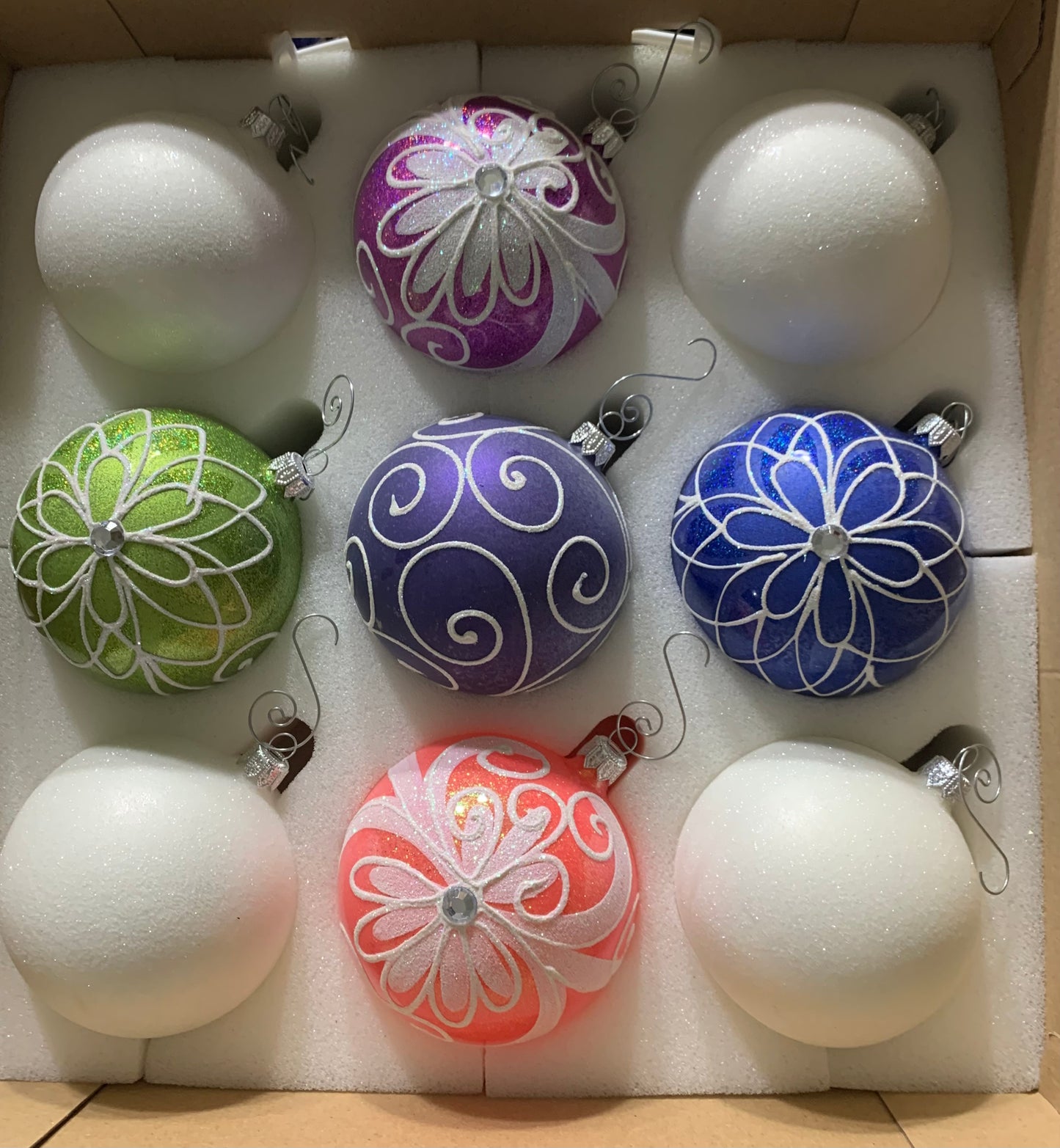 Choose Your Color for the Ornaments