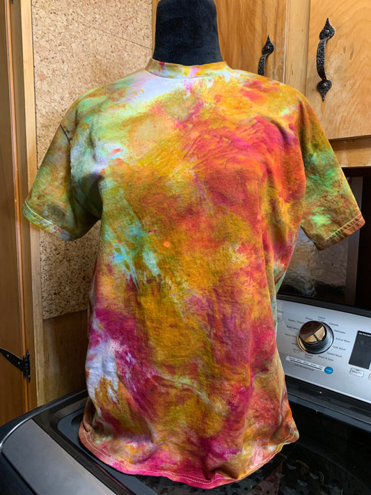 Icy dyed M-shirt one of a Kind