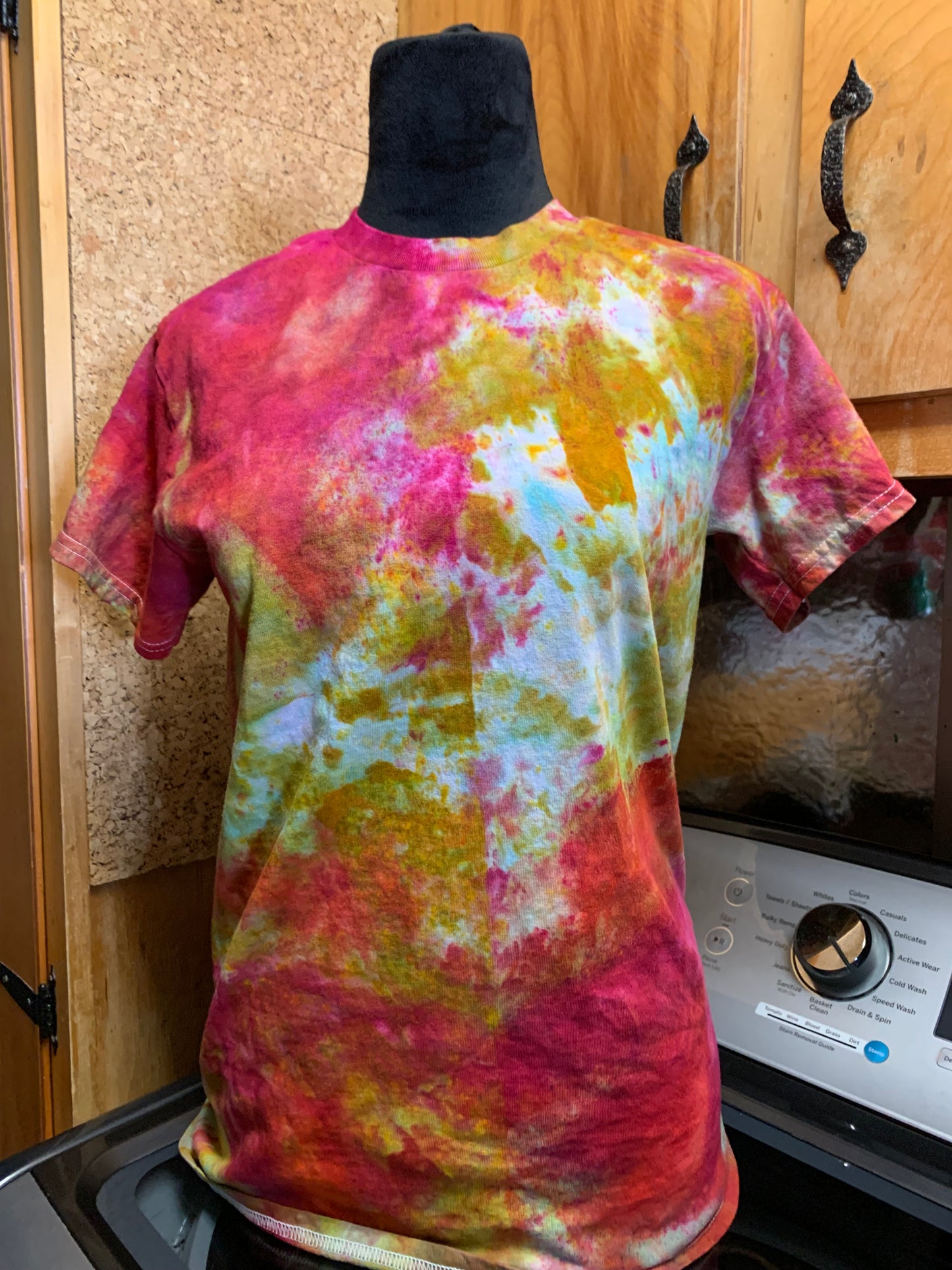 Icy Dyed One of a Kind S T-shirt