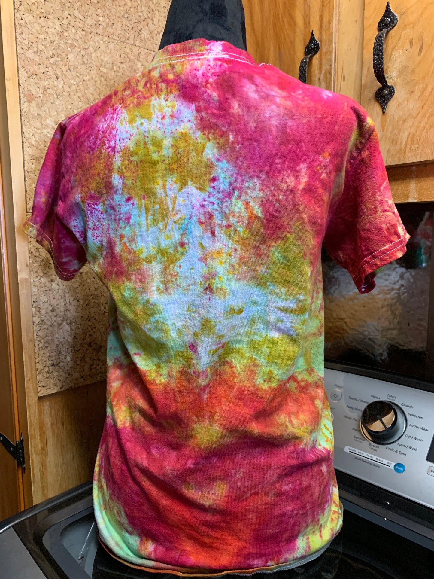 Icy Dyed One of a Kind S T-shirt