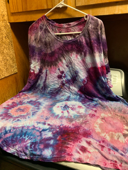 Starburst icy dyed 3X t-shirt