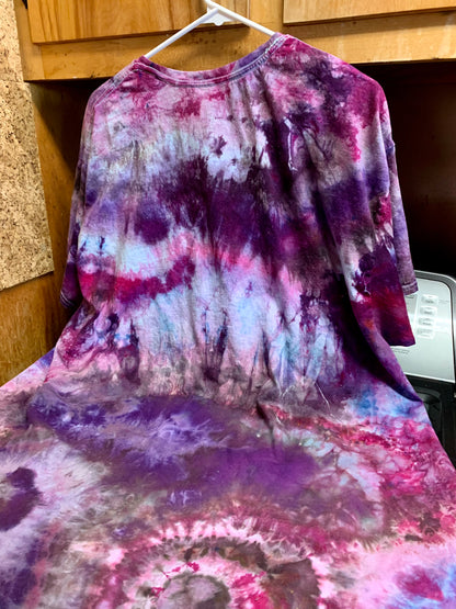 Starburst icy dyed 3X t-shirt