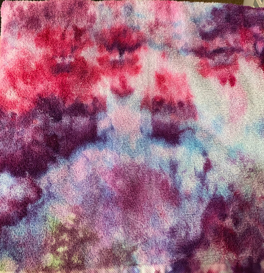 Mystery Ice Dyed Large Beach/Bath  Towel