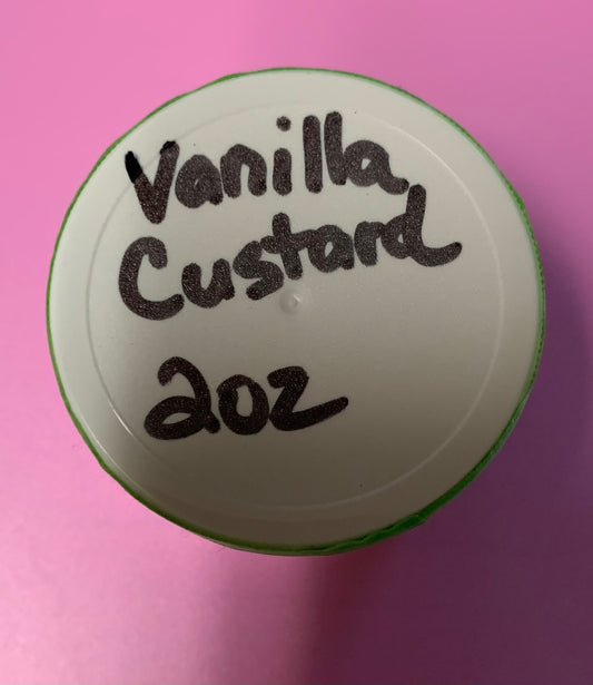 Dharma Vanilla Custard 2oz Jar of Specialty Dyes