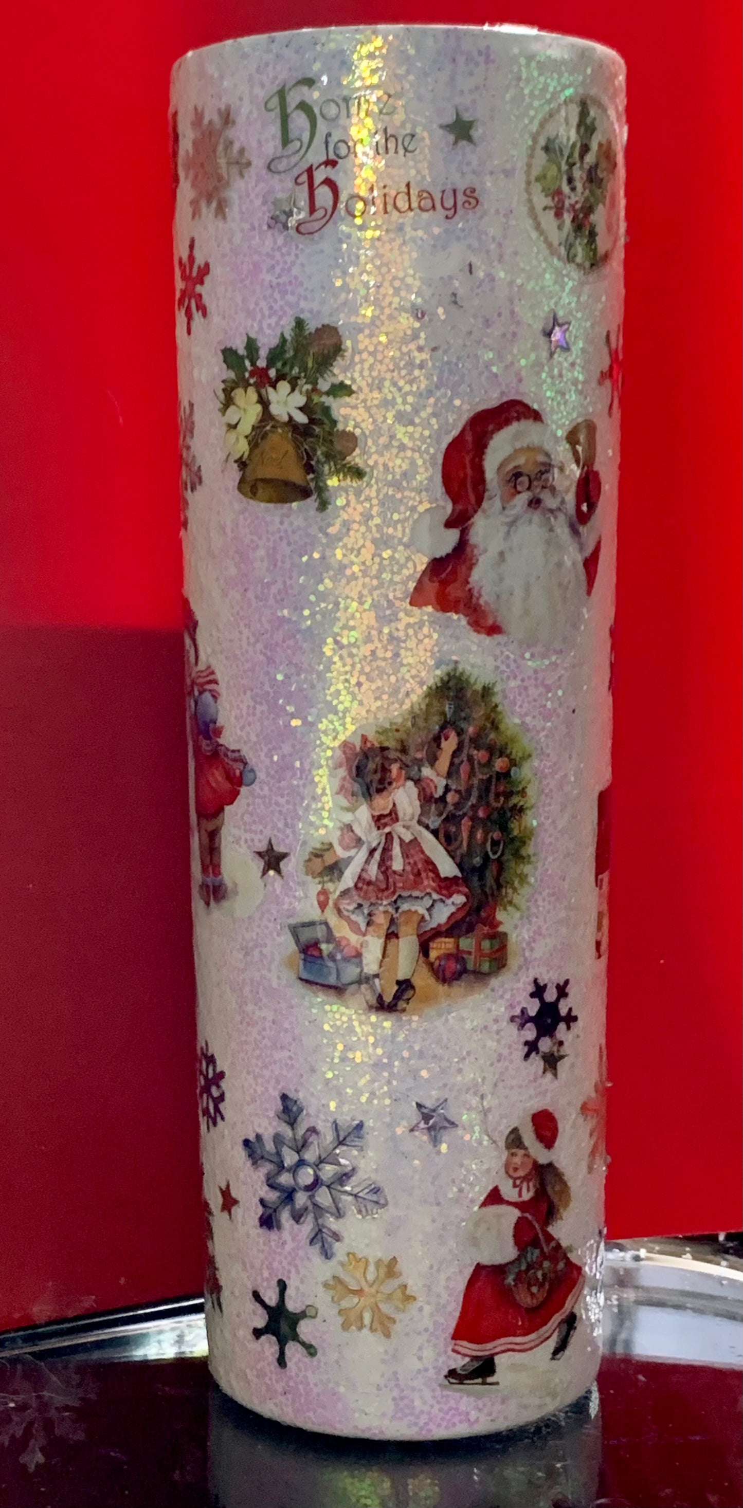 Christmas Scenes 30 oz Tumbler