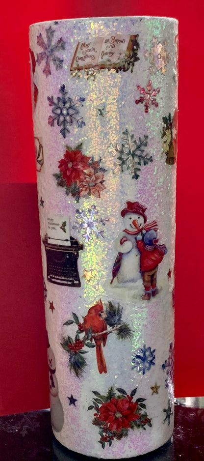 Christmas Scenes 30 oz Tumbler