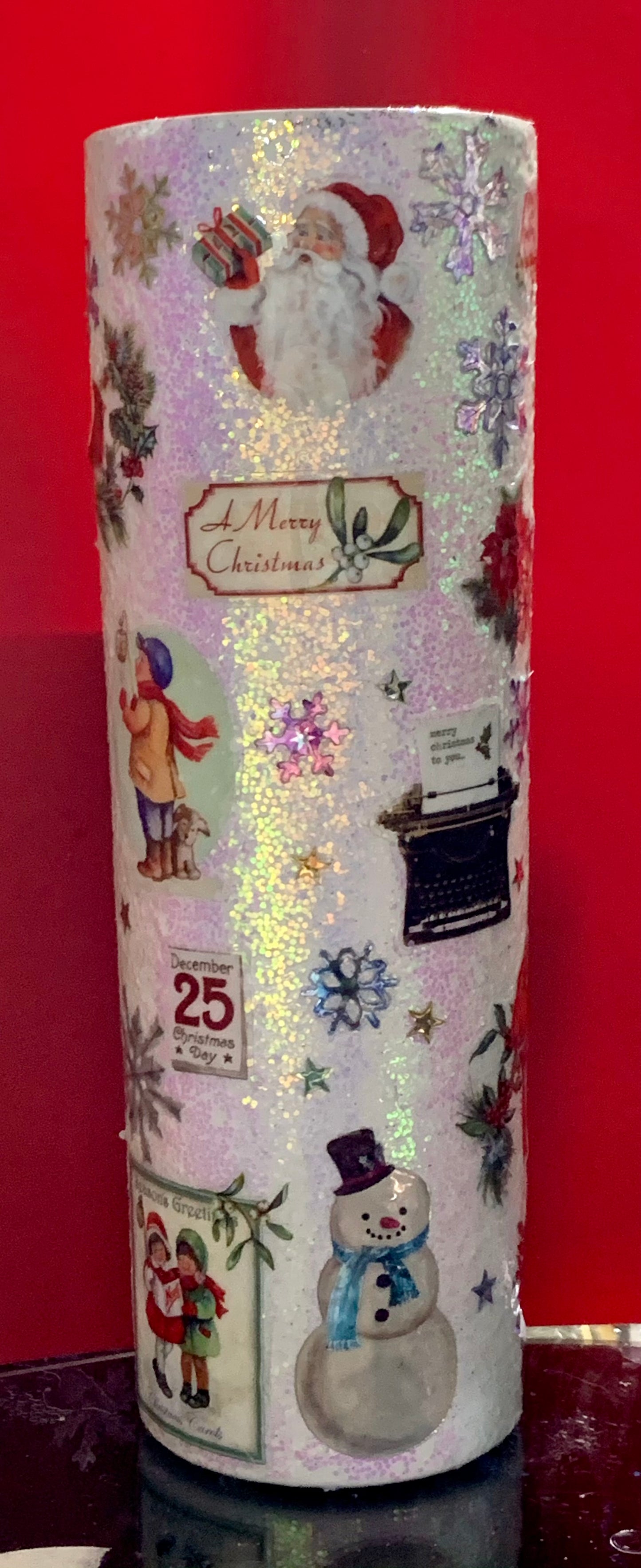 Christmas Scenes 30 oz Tumbler