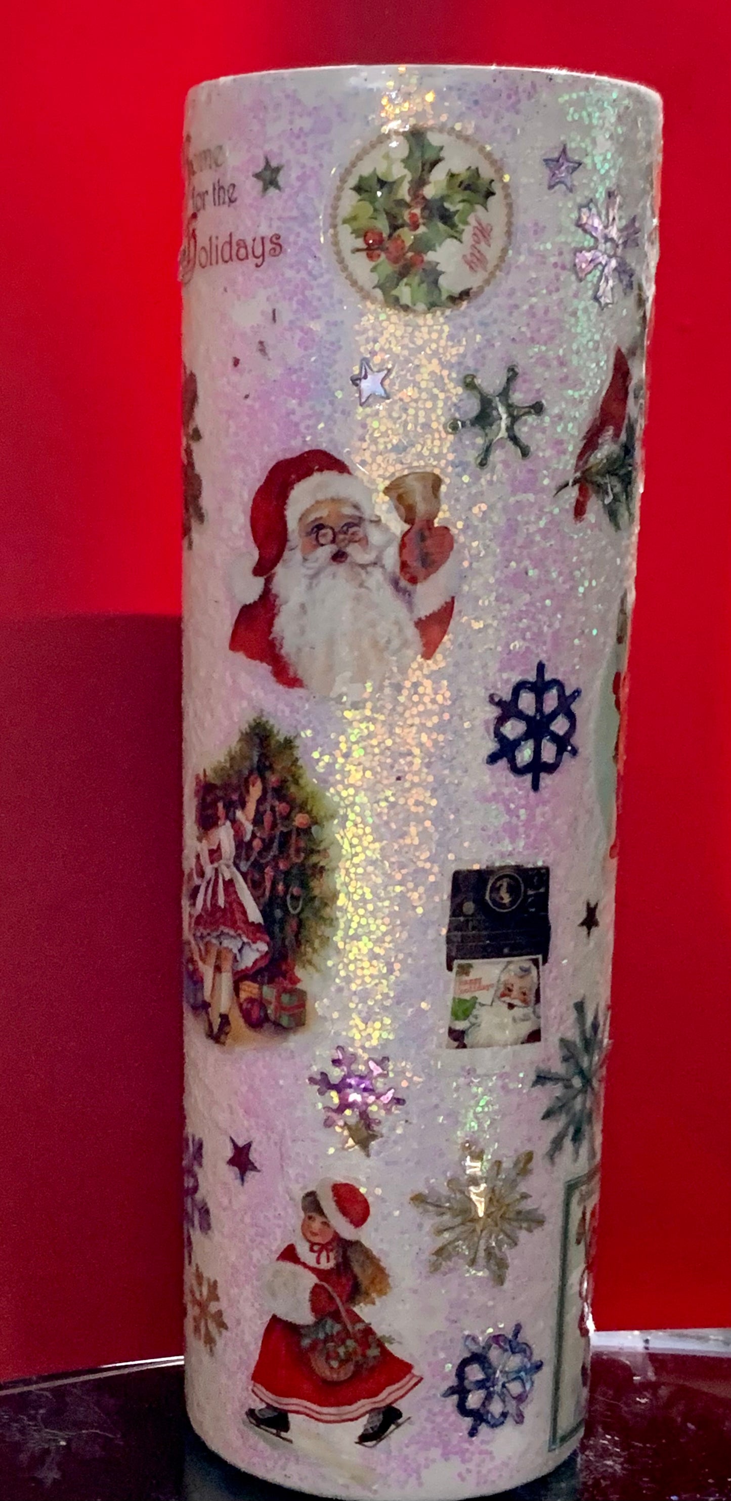 Christmas Scenes 30 oz Tumbler