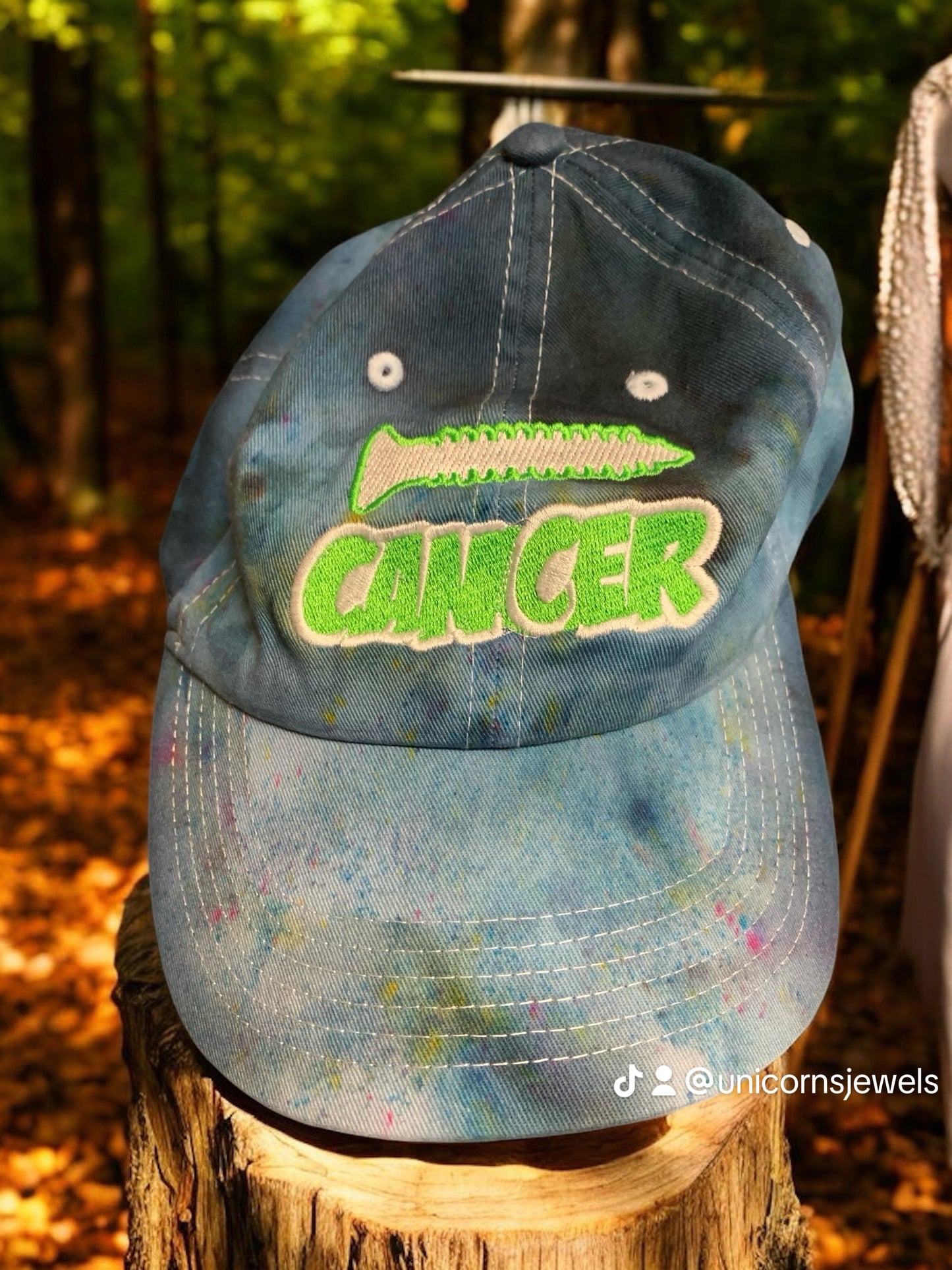 Screw Cancer Baseball Hat