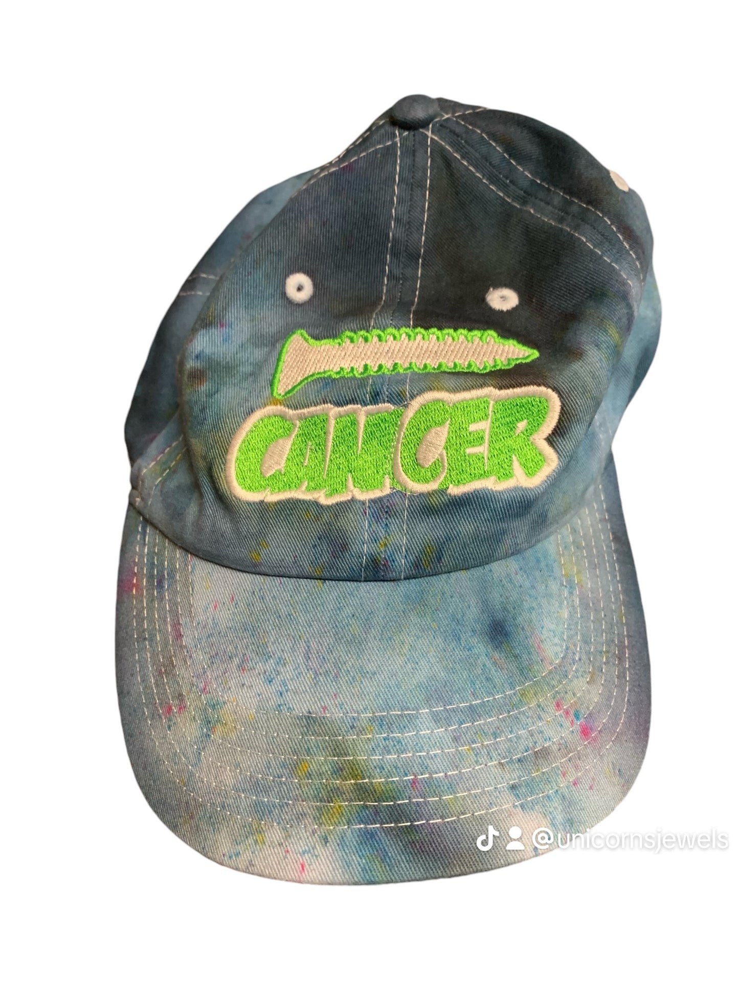 Screw Cancer Baseball Hat