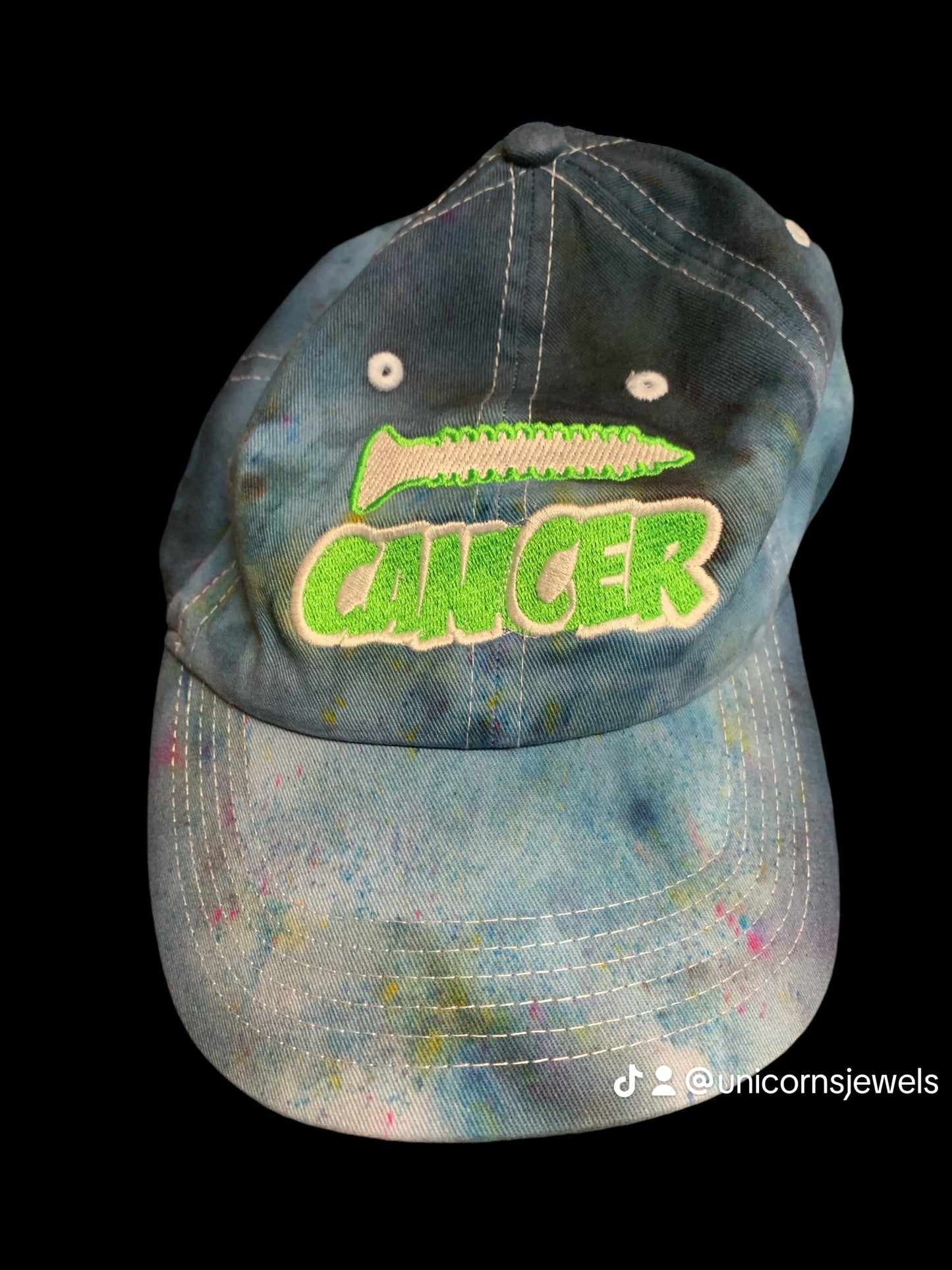 Screw Cancer Baseball Hat