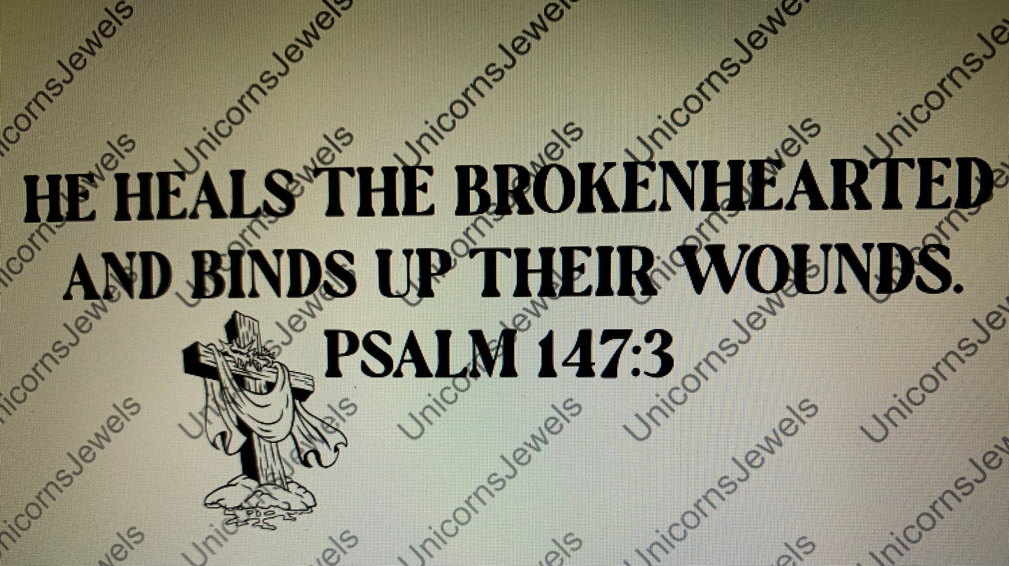 He heals the brokenhearted Heat transfer