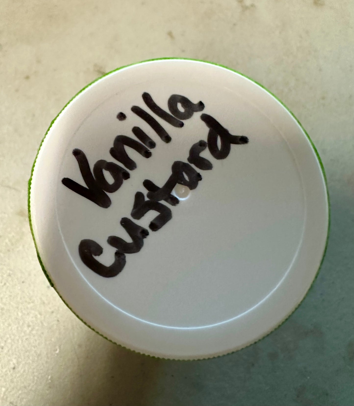 Dharma Custom Order Color 2ozs Vanilla Custard