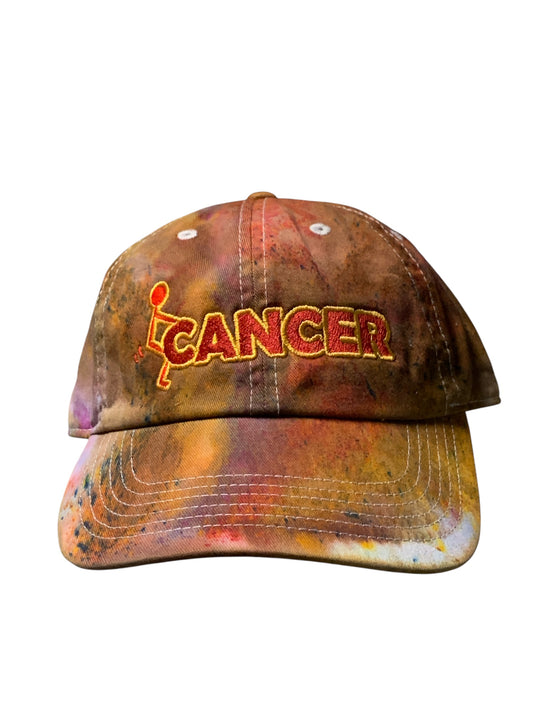 The F or Screw Cancer Hat is for those