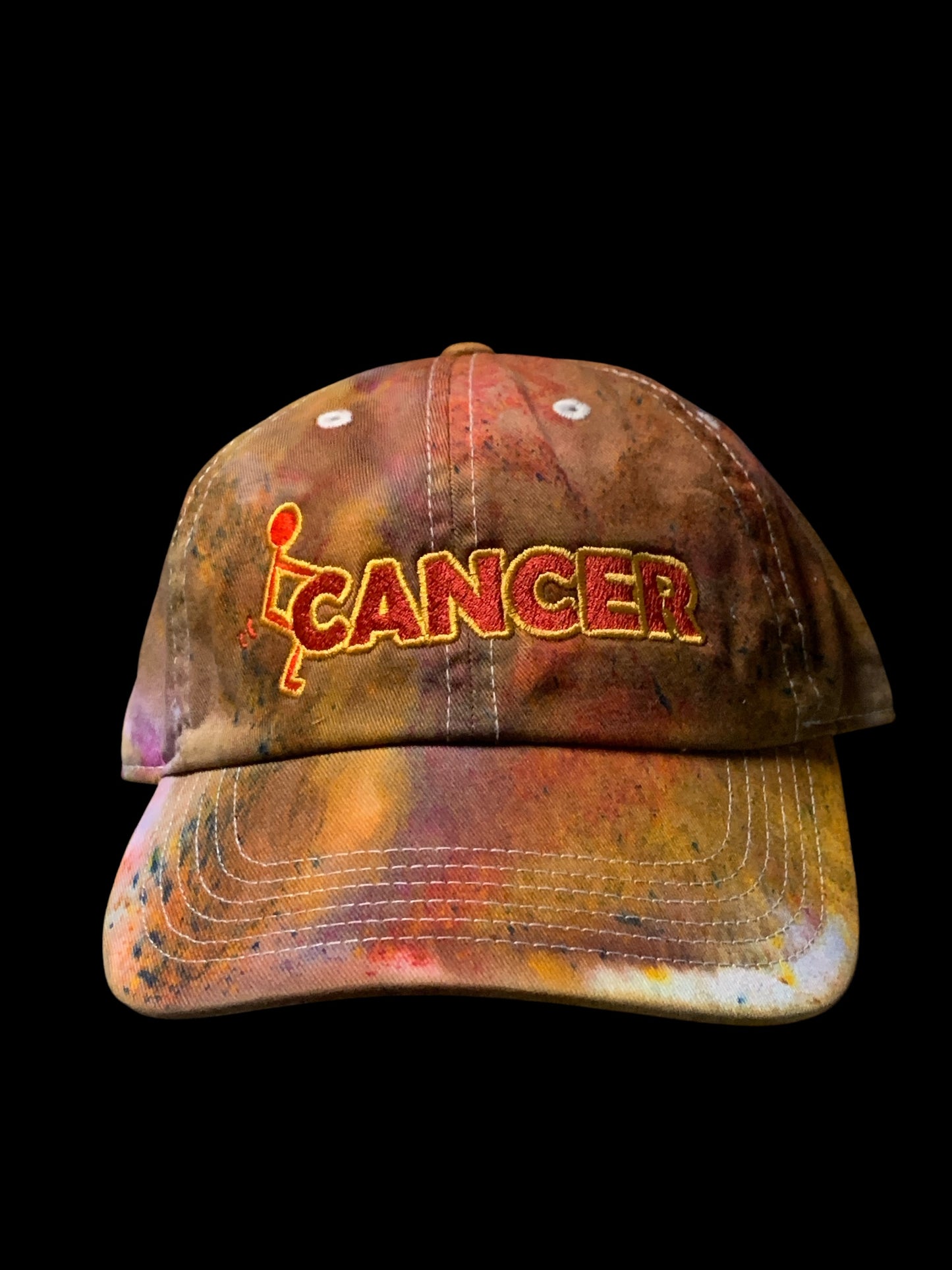 The F or Screw Cancer Hat is for those